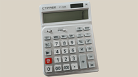 Electricks Quantum Calculator (White)
