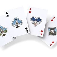 CLEP (Moon Exploration) Playing Cards