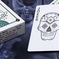 Calavera Playing Cards by PVC