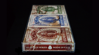 Carat DS3 Triple Deck Sleeves (5 Pack)
