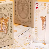 Medical Poker (White) Playing Cards