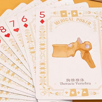 Medical Poker (White) Playing Cards