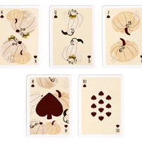 Autumn Harvest Playing Cards by Puckator UK