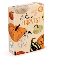 Autumn Harvest Playing Cards by Puckator UK