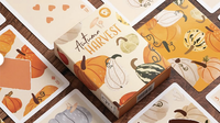 Autumn Harvest Playing Cards by Puckator UK

