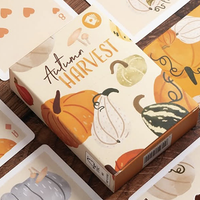 Autumn Harvest Playing Cards by Puckator UK