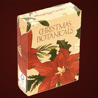 Christmas Botanicals Playing Cards by Puckator UK