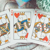 Kitten Diary - Colorful Edition Playing Cards by ACPC