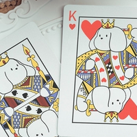 Kitten Diary - Colorful Edition Playing Cards by ACPC