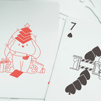 Kitten Diary - Colorful Edition Playing Cards by ACPC