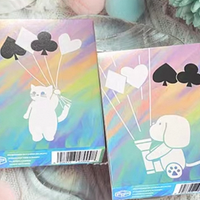 Kitten Diary - Colorful Edition Playing Cards by ACPC