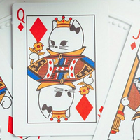 Kitten Diary - Red Limited Edition Playing Cards by ACPC