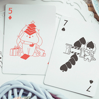 Puppy Diary - Green Limited Edition Playing Cards by