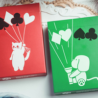 Puppy Diary - Green Limited Edition Playing Cards by