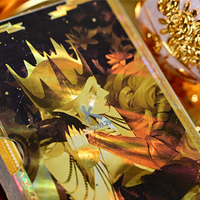 King Arthur V2 (Golden Dawn) Playing Cards by KING STAR