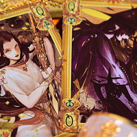 King Arthur V2 (Golden Dawn) Playing Cards by KING STAR