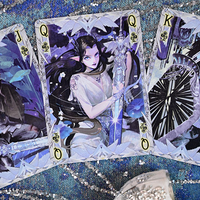 King Arthur V2 (Silver Fairyland) Playing Cards by KING STAR