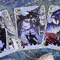 King Arthur V2 (Silver Fairyland) Playing Cards by KING STAR