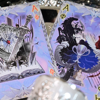 King Arthur V2 (Silver Fairyland) Playing Cards by KING STAR
