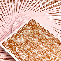 Sanctuary (Gold) Playing Cards