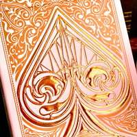 Sanctuary (Gold) Playing Cards
