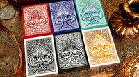 Sanctuary (Gold) Playing Cards
