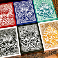 Sanctuary (Gold) Playing Cards