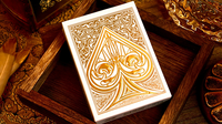 Sanctuary (Gold) Playing Cards

