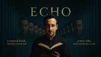 Echo Book Test by Vincent Hedan (Tarot de Marseille)

