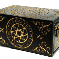 Magic Drawer Box (Hand Painted) by Matthew Hart