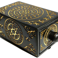 Magic Drawer Box (Hand Painted) by Matthew Hart