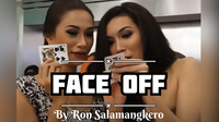 Face Off (Blue) by Ron Salamangkero
