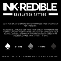 Ink-Redible Revelation Tattoos (Spades) by Twisted Minds