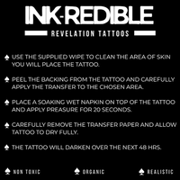 Ink-Redible Revelation Tattoos (Diamonds) by Twisted Minds