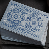 Celestial Noesis Playing Cards by Giovanni Meroni(Blue)