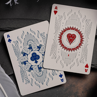 Celestial Noesis Playing Cards by Giovanni Meroni(Blue)