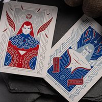 Celestial Noesis Playing Cards by Giovanni Meroni(Blue)
