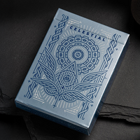 Celestial Noesis Playing Cards by Giovanni Meroni(Blue)