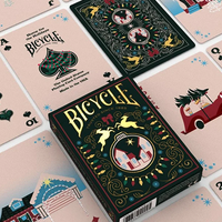 Bicycle Home for the Holidays Playing Cards by US Playing Cards