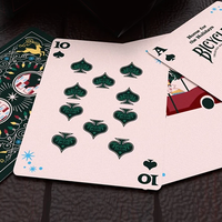 Bicycle Home for the Holidays Playing Cards by US Playing Cards