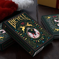 Bicycle Home for the Holidays Playing Cards by US Playing Cards