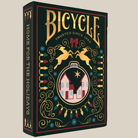 Bicycle Home for the Holidays Playing Cards by US Playing Cards