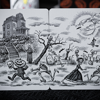 FULTON'S OCTOBER V2 PLAYING CARDS FIRST EDITION