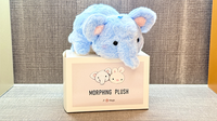 Morphing Plush (Rabbit to Elephant) by Jackie Zhao and JT Magic
