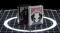 Bicycle Machine56 R-TYPE/2 Black Playing Cards by RunIt Decks
