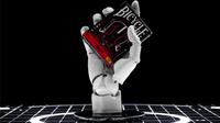Bicycle Machine56 R-TYPE/2 Black Playing Cards by RunIt Decks
