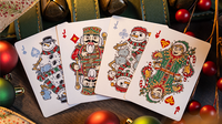 Good Pals Christmas (Santa Edition) Playing Cards

