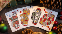 Good Pals Christmas (Santa Edition) Playing Cards
