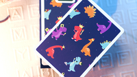 Bicycle Dinosaurs Playing Cards
