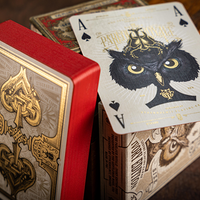 The Parlour Royale Ivory Edition (Red Edge Printing) Playing Cards